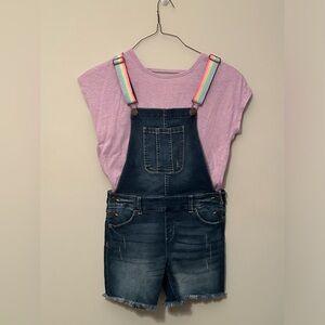 Kids Overalls Outfit